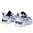 Damen Sportliche Sneakers mit innovativer Dämpfung und futuristischem Design