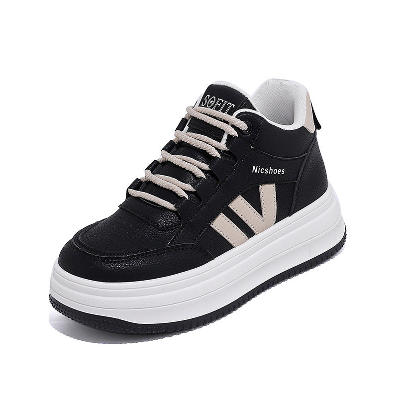Damen Sneakers mit bequemer Plattform von R&B