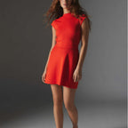 Damen Elegantes und figurbetontes Freizeitkleid R&B