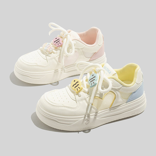 Damen Trendige Sneakers mit lässigem Design und verspielten Applikationen R&B