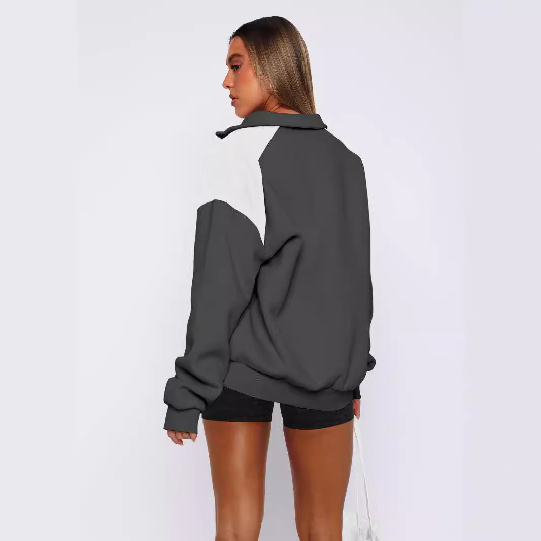Damen Oversized Sweatshirt R&B