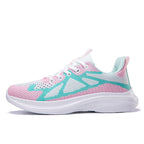 Damen Atmungsaktive Laufschuhe mit dämpfender Laufsohle