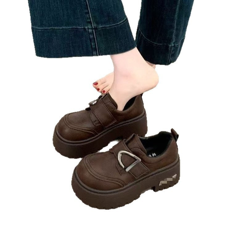 Damen Chunky Clogs mit modischem Riemchen und rutschfester Sohle