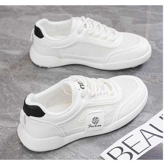 Damen Sportliche Sneakers mit atmungsaktiver Mesh-Oberfläche und bequemer Sohle R&B