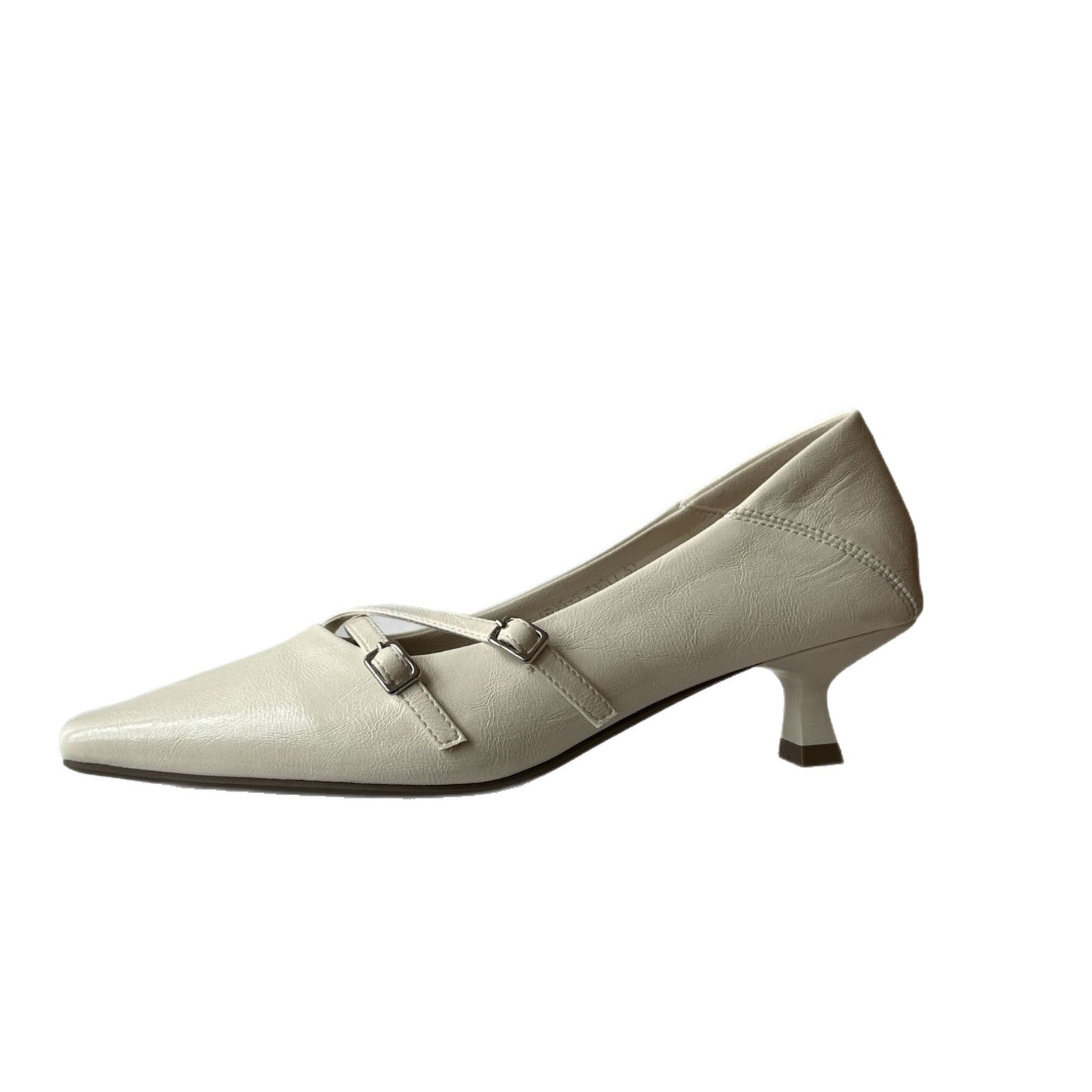 Damen Elegante und stilvolle Pumps mit praktischem Riemchen