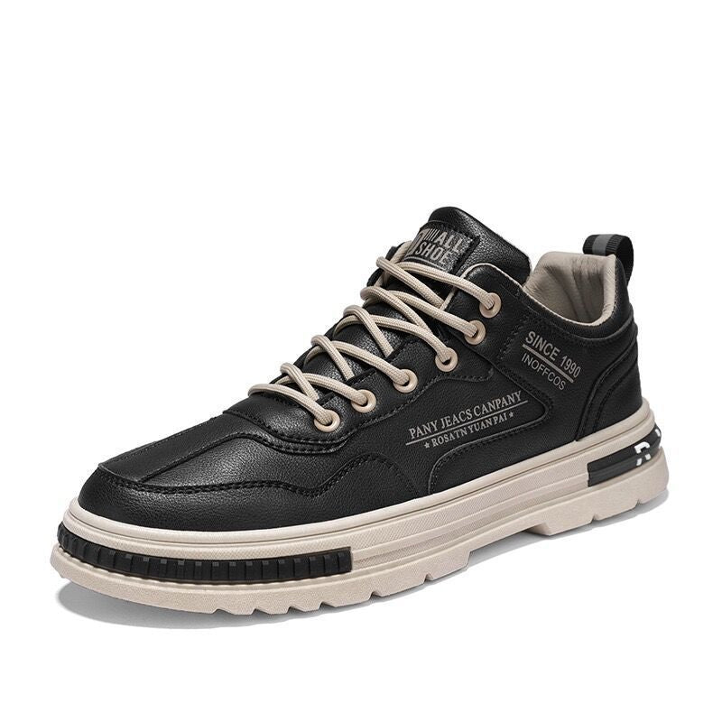 Herren Freizeit Sneakers mit atmungsaktivem Obermaterial und dämpfender Sohle R&B