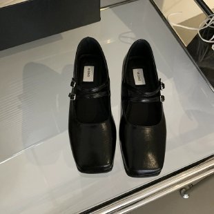 Damen elegante Mary Jane Ballerinas mit modischen Riemchen R&B