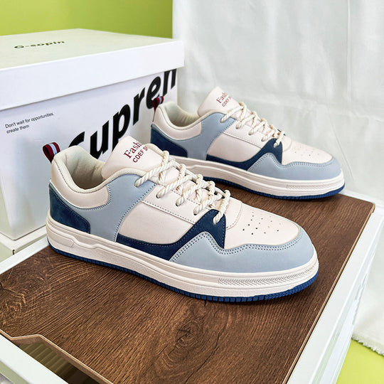 Damen sportive High-Top Sneakers mit floralem Design und rutschfester Sohle R&B
