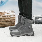 Herren Winterboots mit isolierendem Innenfutter und rutschfester Sohle R&B