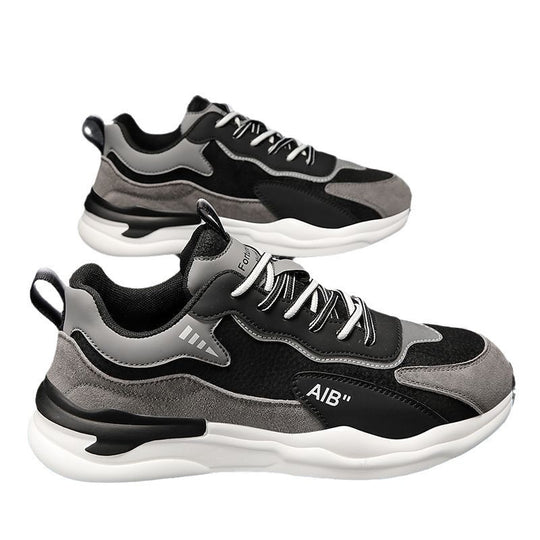 Damen Sportliche Sneaker mit atmungsaktiver Mesh-Oberfläche und dämpfender Sohle R&B