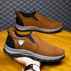Damen Modische Schnürschuhe mit rutschfester Sohle und atmungsaktivem Innenfutter R&B