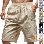 Herren bequeme Sport-Shorts mit elastischem Bund und praktischen Seitentaschen R&B