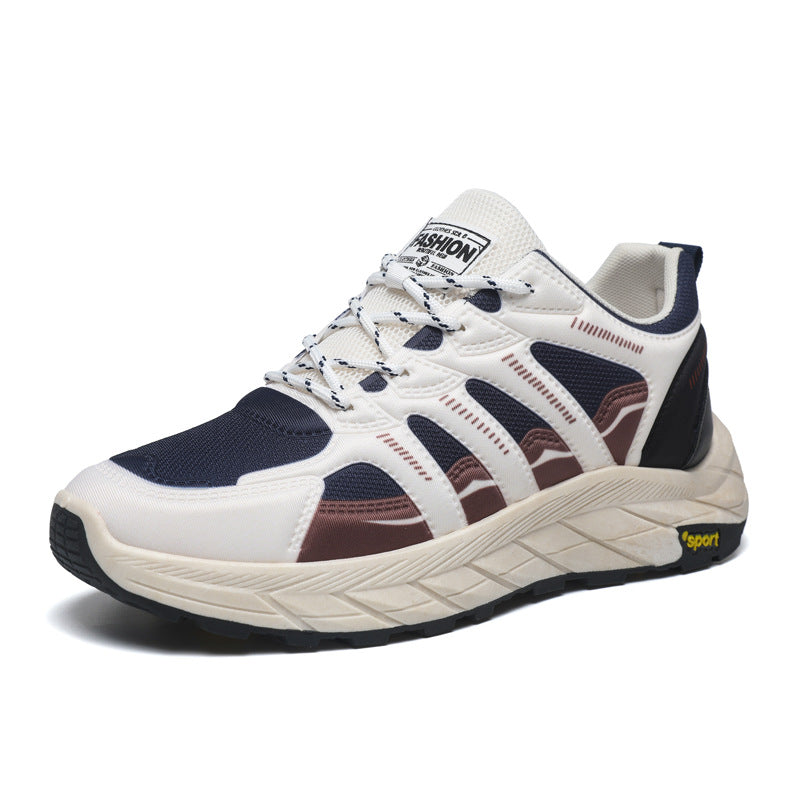 Damen Sportliche Trail-Sneaker mit stoßdämpfender Sohle und atmungsaktivem Obermaterial R&B