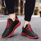 Damen Sportliche Sneaker mit strapazierfähiger Sohle und atmungsaktiver Struktur R&B