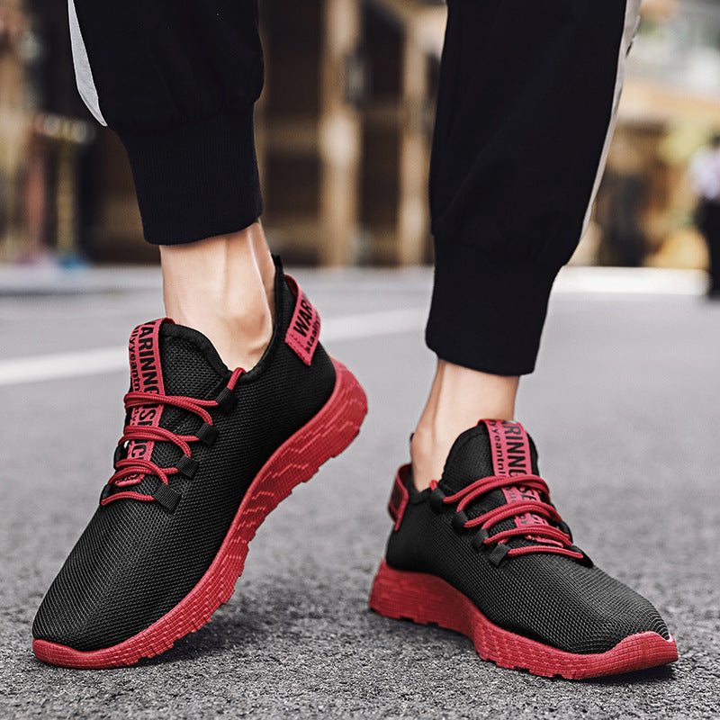 Damen Sportliche Sneaker mit strapazierfähiger Sohle und atmungsaktiver Struktur R&B