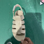 Damen Sportliche und bequeme Sandalen mit verstellbaren Riemen R&B