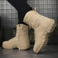 Herren Komfortable Einsatzstiefel mit hohem Knöchelschutz R&B