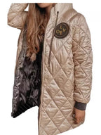 R&B | Warme Gefütterte Jacke