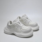 Damen sportive Chunky Sneakers mit innovativem Sohlenprofil und atmungsaktivem Obermaterial R&B