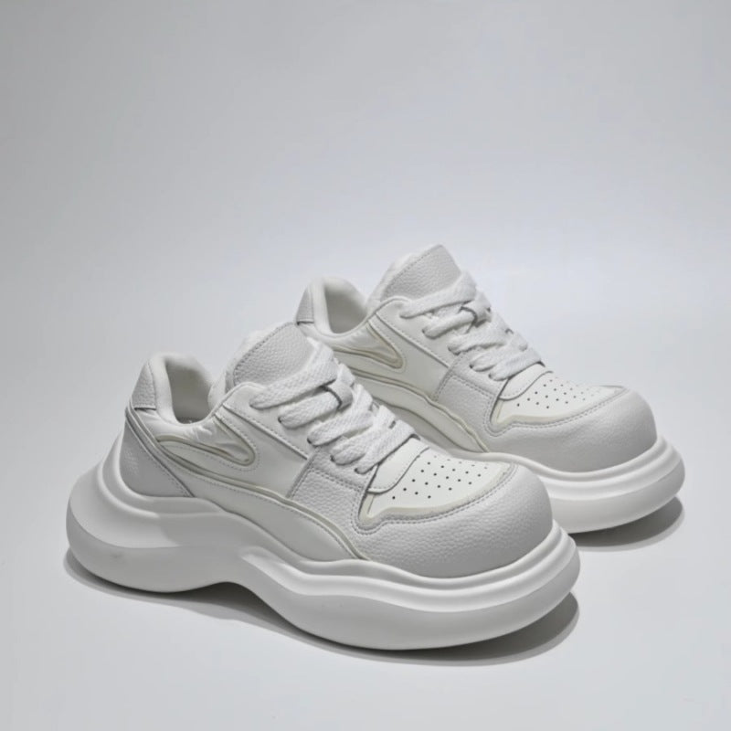Damen sportive Chunky Sneakers mit innovativem Sohlenprofil und atmungsaktivem Obermaterial R&B