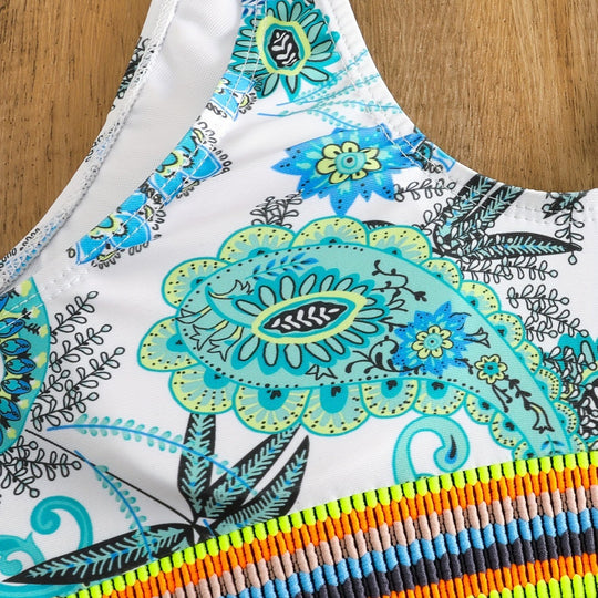 Damen Bikini-Set mit modischem Ethno-Design R&B