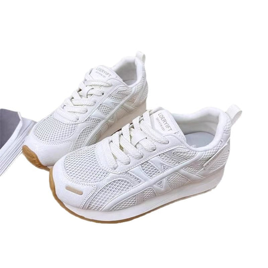Damen Sportliche Sneakers mit atmungsaktiver Netzstruktur und strapazierfähigem Obermaterial R&B