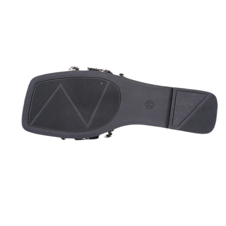 Damen Komfortable und stilvolle Sommer-Slipper R&B