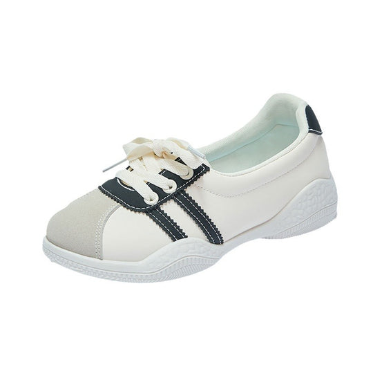 Damen Sportliche Sneakers mit atmungsaktiver Satin-Oberfläche und rutschfester Laufsohle R&B