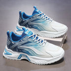 Damen Sportliche Freizeitsneakers mit atmungsaktiver Netzstruktur und dämpfender Sohle