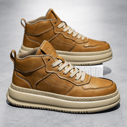 Herren modische high-top Sneakers mit weichem Innenfutter und stabiler Sohle R&B
