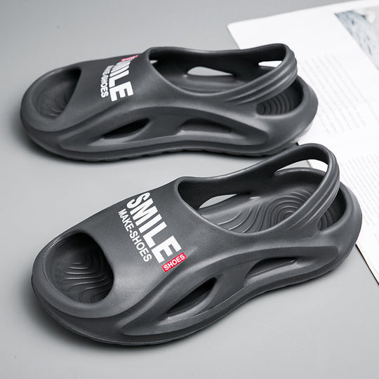 Unisex Komfortable Sommer-Sandalen mit atmungsaktiver Struktur R&B