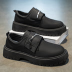 Damen Modische Schnürschuhe mit praktischer Zip-Verschluss und rutschfester Sohle