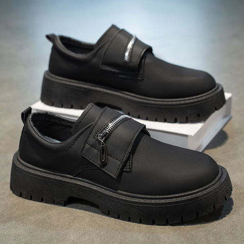 Damen Modische Schnürschuhe mit praktischer Zip-Verschluss und rutschfester Sohle R&B