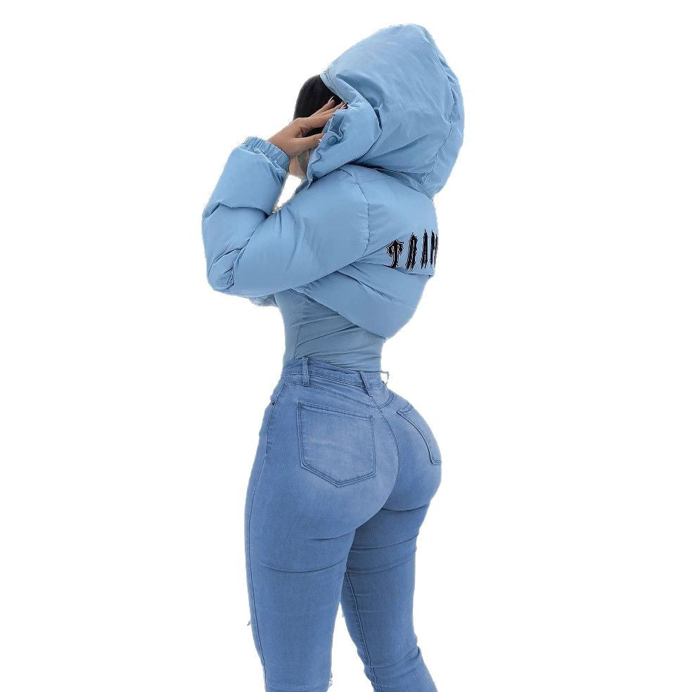 Damen Figurformende Jeanshose mit hohem Bund R&B