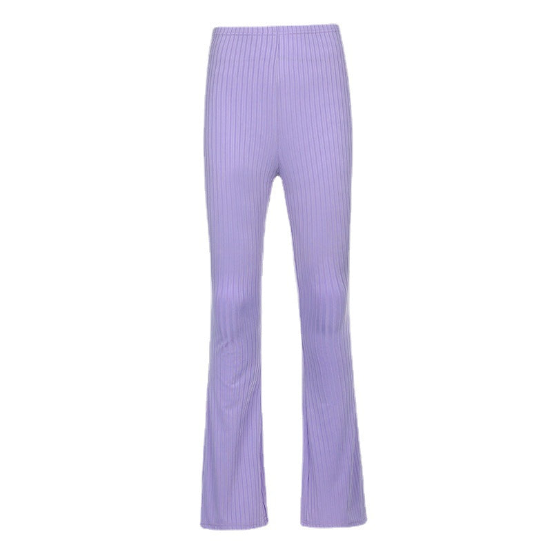 Damen Stretchy Schlaghose R&B