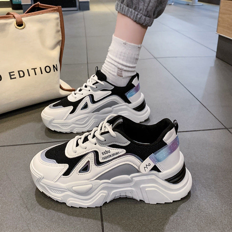 Damen Sportliche Sneaker mit rutschfester Sohle und atmungsaktivem Material R&B