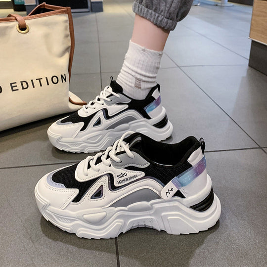 Damen Sportliche Sneaker mit rutschfester Sohle und atmungsaktivem Material R&B