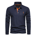 Atmungsaktives Baumwoll Poloshirt Herren | EB