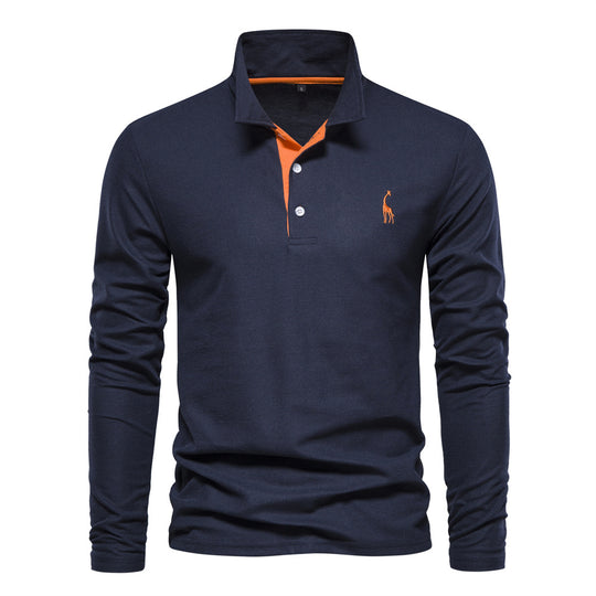 Atmungsaktives Baumwoll Poloshirt Herren | R&B