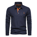Atmungsaktives Baumwoll Poloshirt Herren | R&B