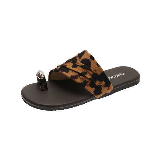 Damen Komfortable Sandalen mit geschmeidiger Riemenführung und modischem Design R&B