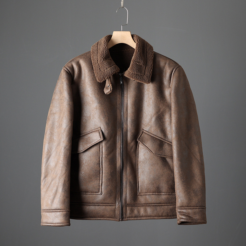 R&B | Sherpa Jacke Herren