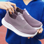 Damen Sportliche Slip-On Sneakers R&B