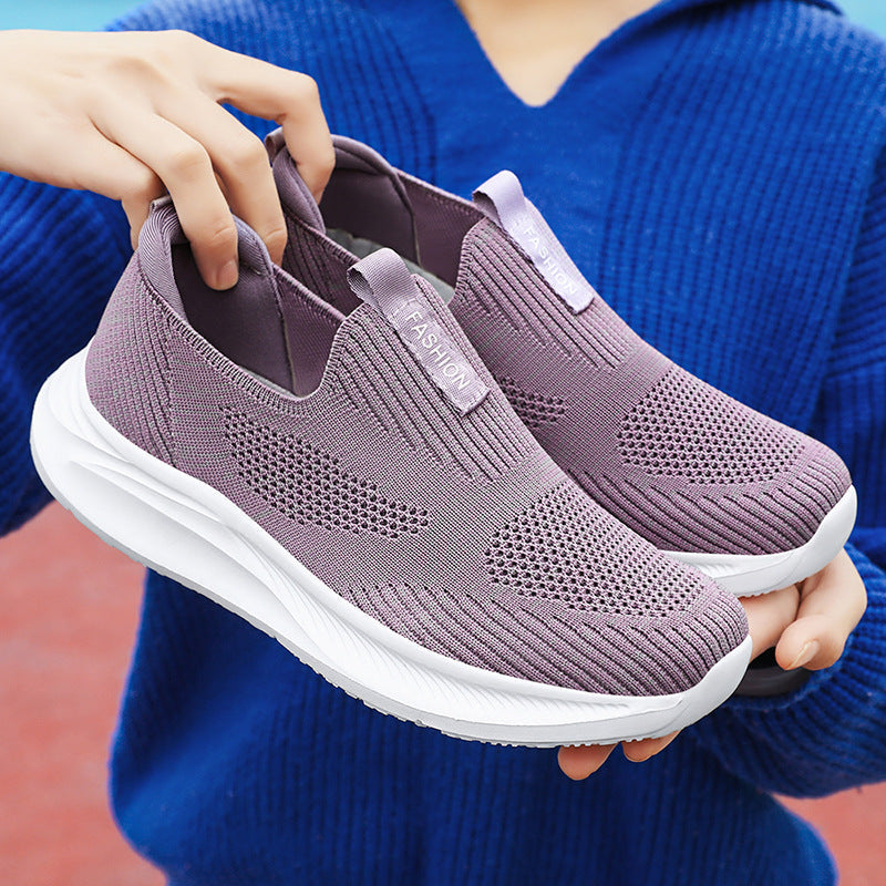 Damen Sportliche Slip-On Sneakers R&B
