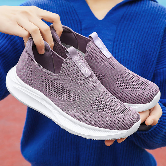 Damen Sportliche Slip-On Sneakers R&B