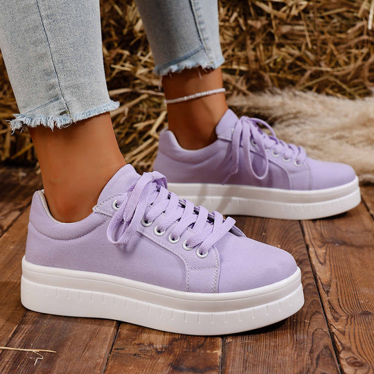 Damen Sportschuhe mit dicker Sohle R&B