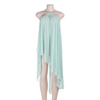 Damen Luftiges Sommerkleid mit asymmetrischem Schnitt R&B