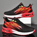 Damen Sportliche Sneakers mit stoßdämpfender Sohle und atmungsaktivem Obermaterial R&B