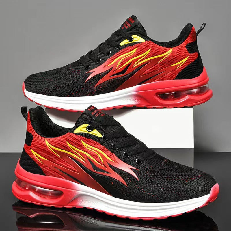 Damen Sportliche Sneakers mit stoßdämpfender Sohle und atmungsaktivem Obermaterial R&B