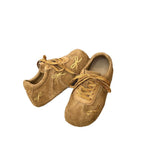 Damen modische Freizeit-Sneaker mit verspieltem Schleifen-Design und weichem Obermaterial R&B